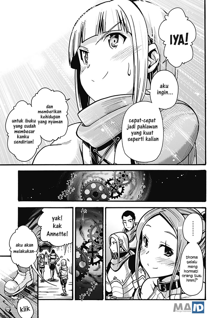 Magatsu Wanashi no Yuusha kari Chapter 01 Gambar 60